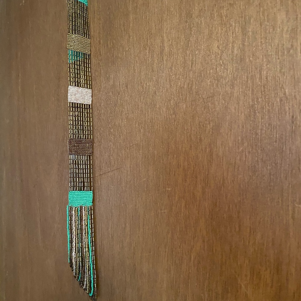 Beaded necklace